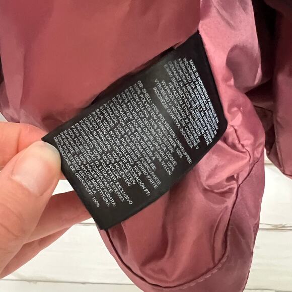 North Face Gatekeeper Winter Jacket Wild Ginger Plus Size 2X - Picture 4 of 14